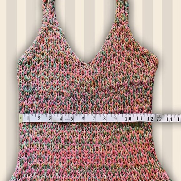 Second Hand Zara multicolor knit midi dress - Size: Small - Picture 7 of 8